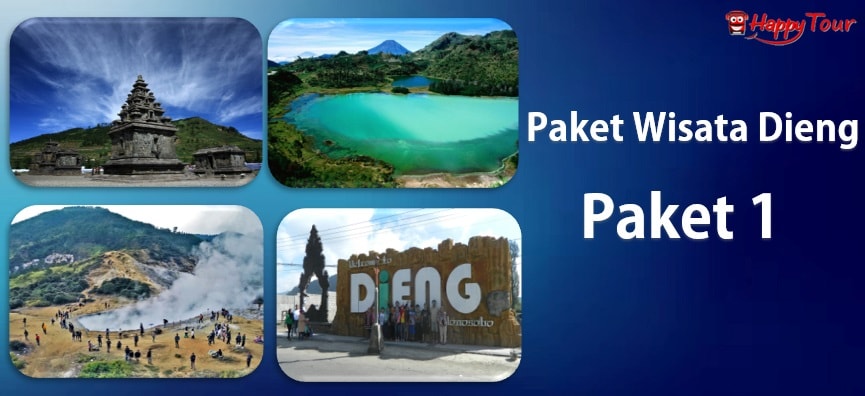 Tour Dieng Paket Tour Jogja Murah Objek Wisata Liburan Lengkap