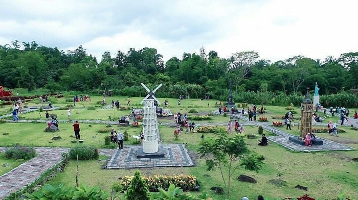 Wisata Landmark Dunia, Merapi Park Jogjakarta - Berdesa