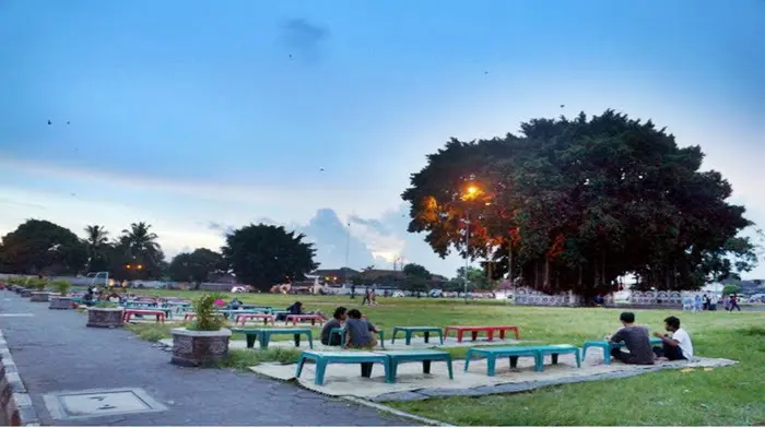 Alun-Alun Kidul Yogyakarta