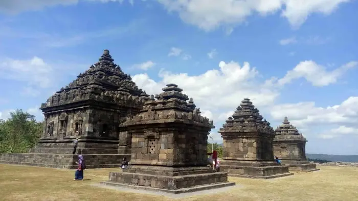 paket wisata jogja candi hijau