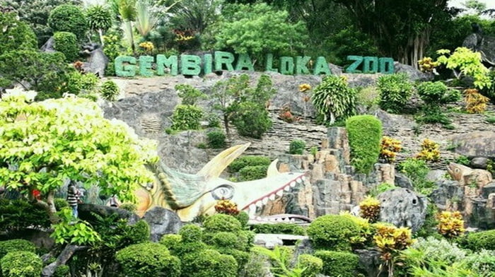 Paket Wisata Jogja Gembira Loka Zoo 2
