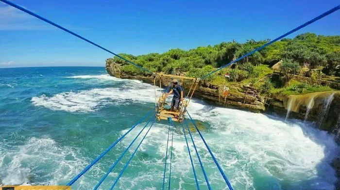 Kawasan Timang dan Gunungkidul aktivitas wisata ekstrem tambahan