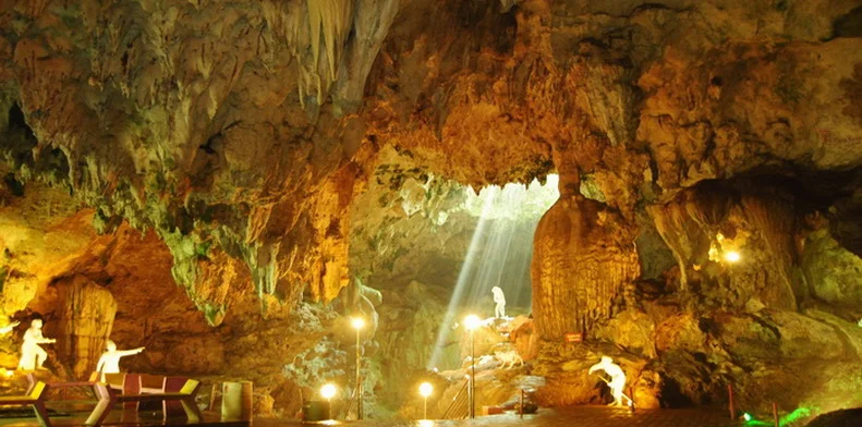Wisata Purwokerto Goa Jatijajar
