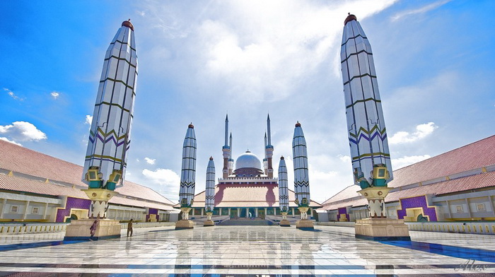 Paket Wisata Semarang Masjid Agung