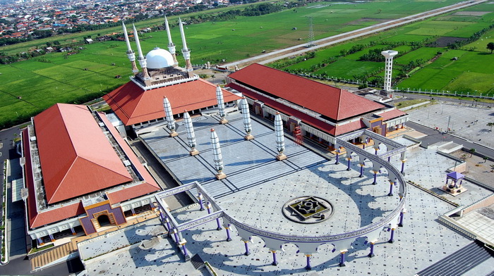 Paket Wisata Semarang Masjid Agung