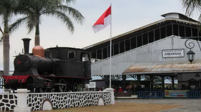 Wisata Semarang Museum Kereta Api Ambarawa