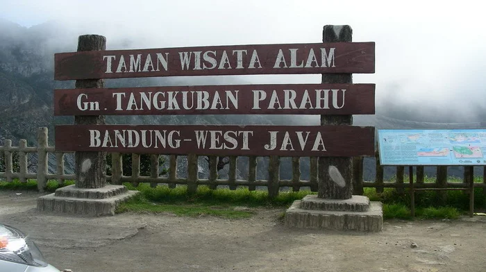 Paket Wisata bandung tangkuban perahu 1