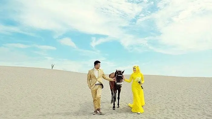 Wisata Gumuk Pasir Parangkusumo