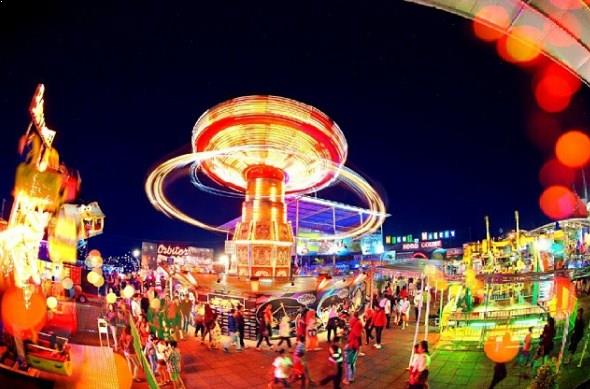Wisata Batu Night Spectacular Malang