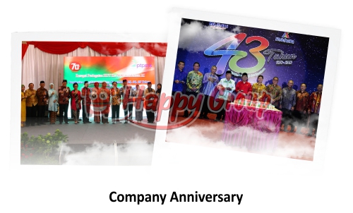 Event Organizer - Company Anniversary