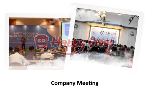 Event Organizer - Company Meeting