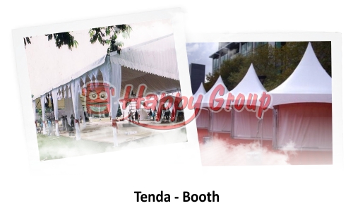 Tenda - Booth