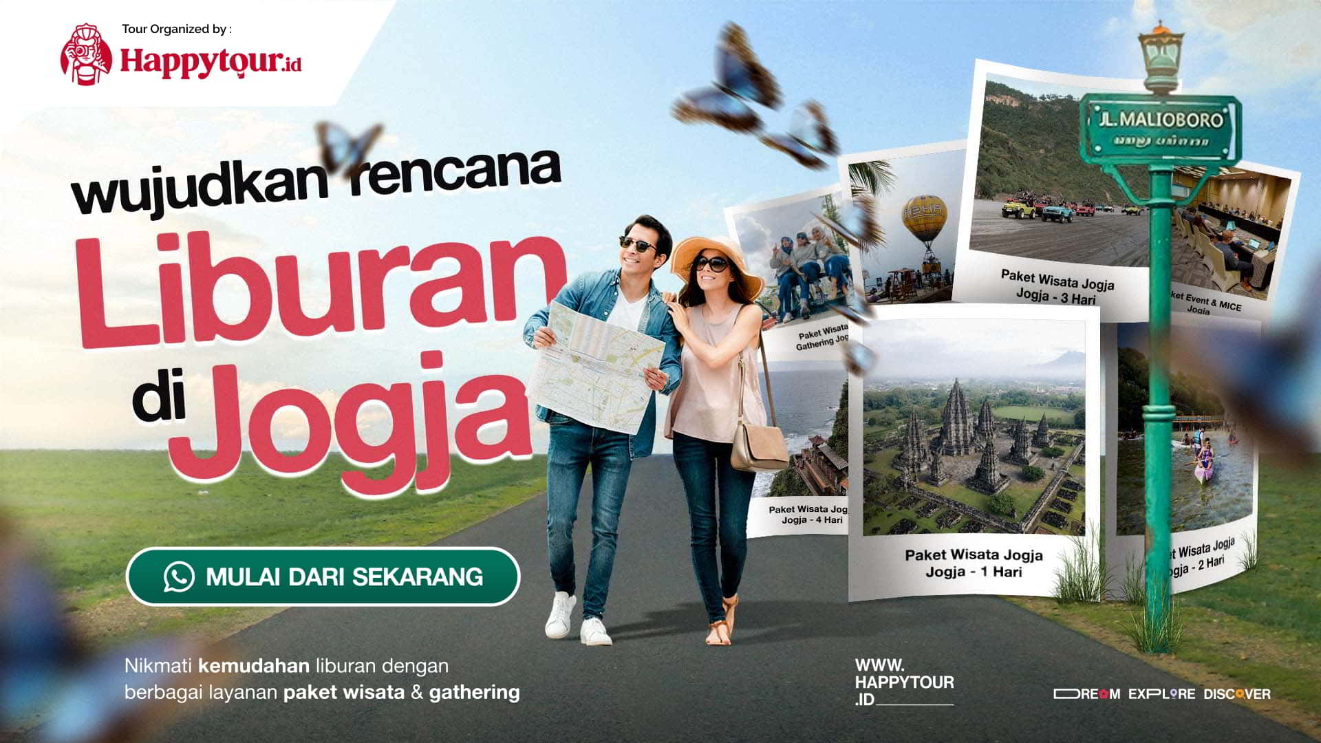 Paket Wisata ke Jogja dari Happytour.id