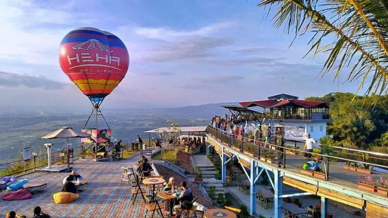 Tempat wisata heha sky view
