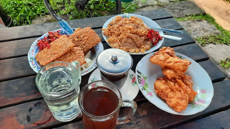 menu kopi klotok