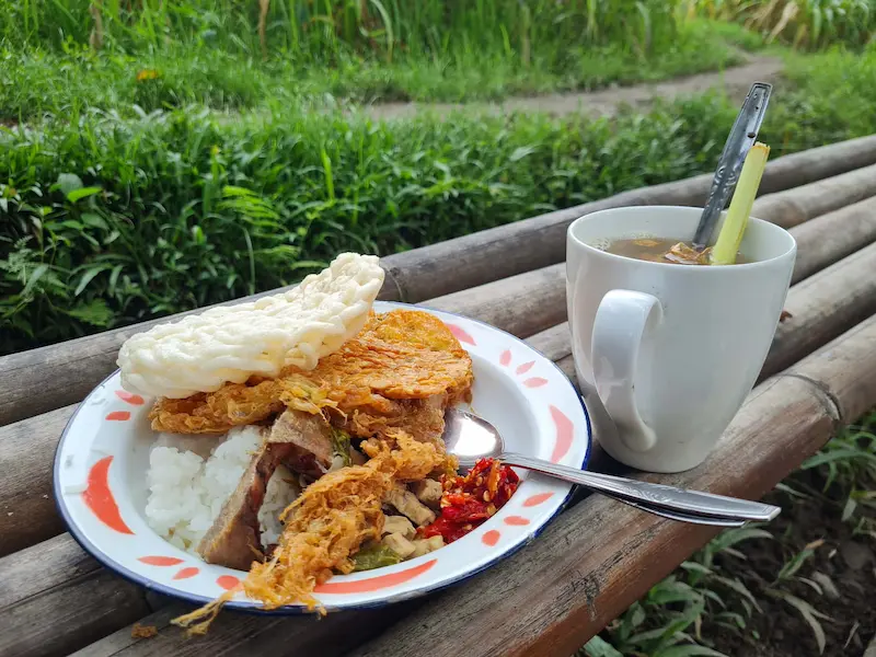 menu kopi klotok jogja