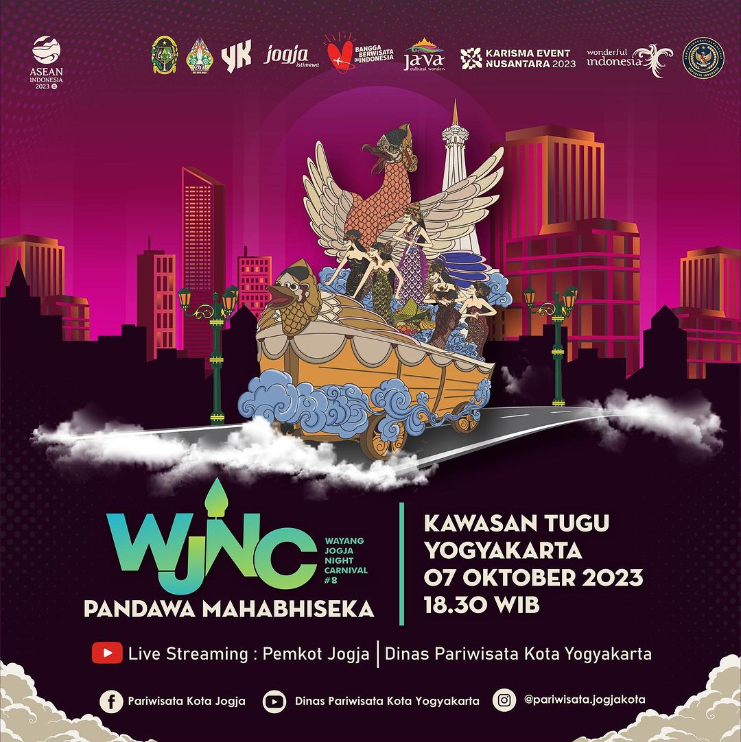 Wayang Jogja Night Carnival 2023
