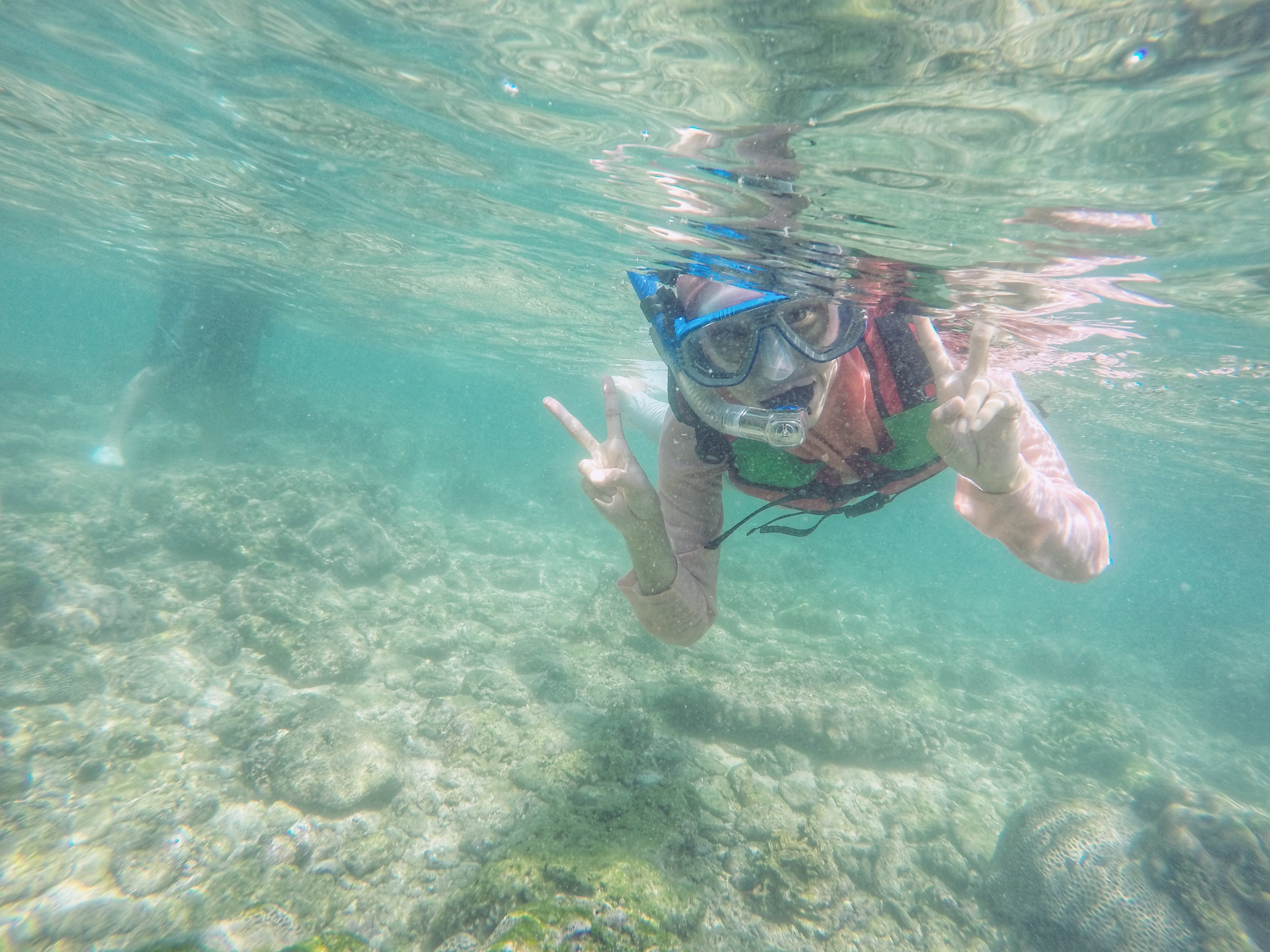 Snorkeling di Wedi Ombo