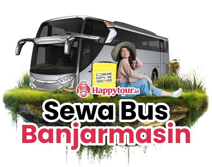 Sewa Bus Pariwisata Banjarmasin