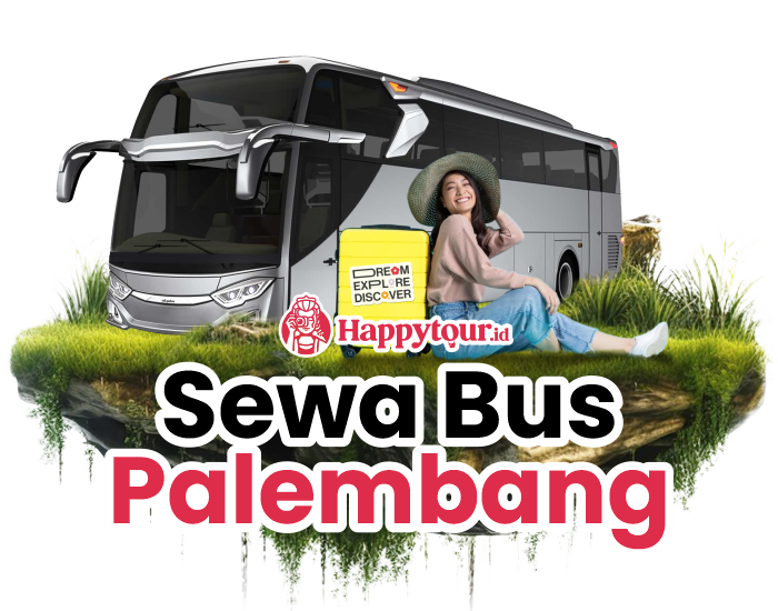 Sewa Bus Pariwisata Palembang
