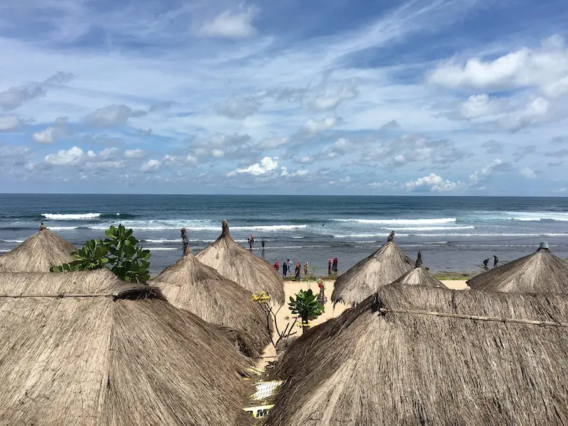 Pantai di Gunungkidul