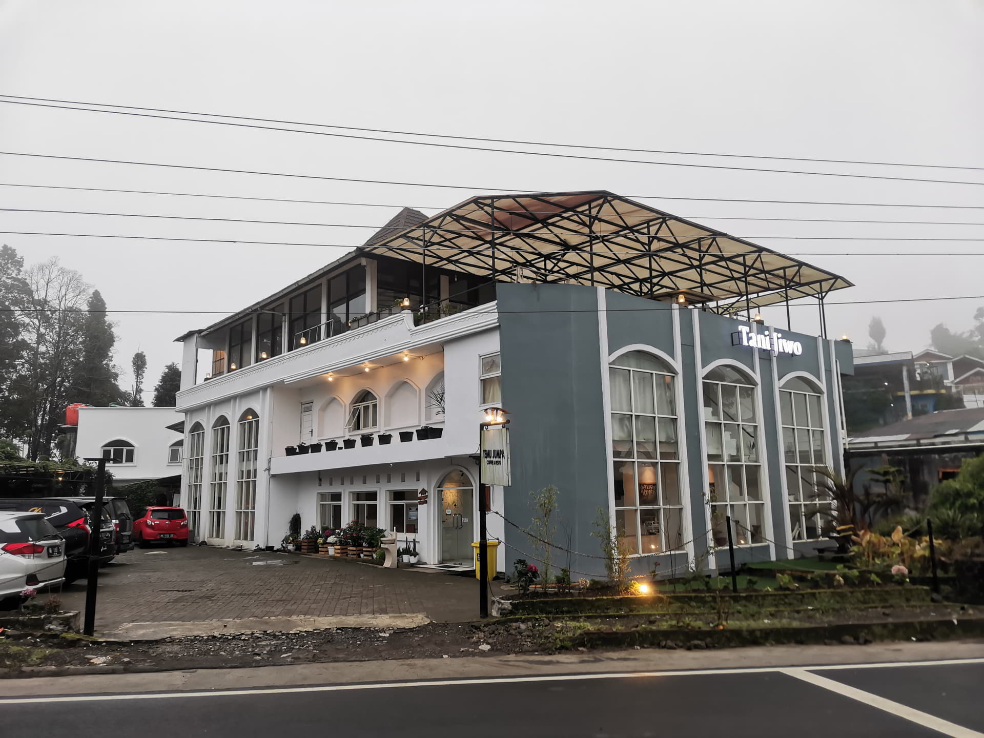 Penginapan di Dieng