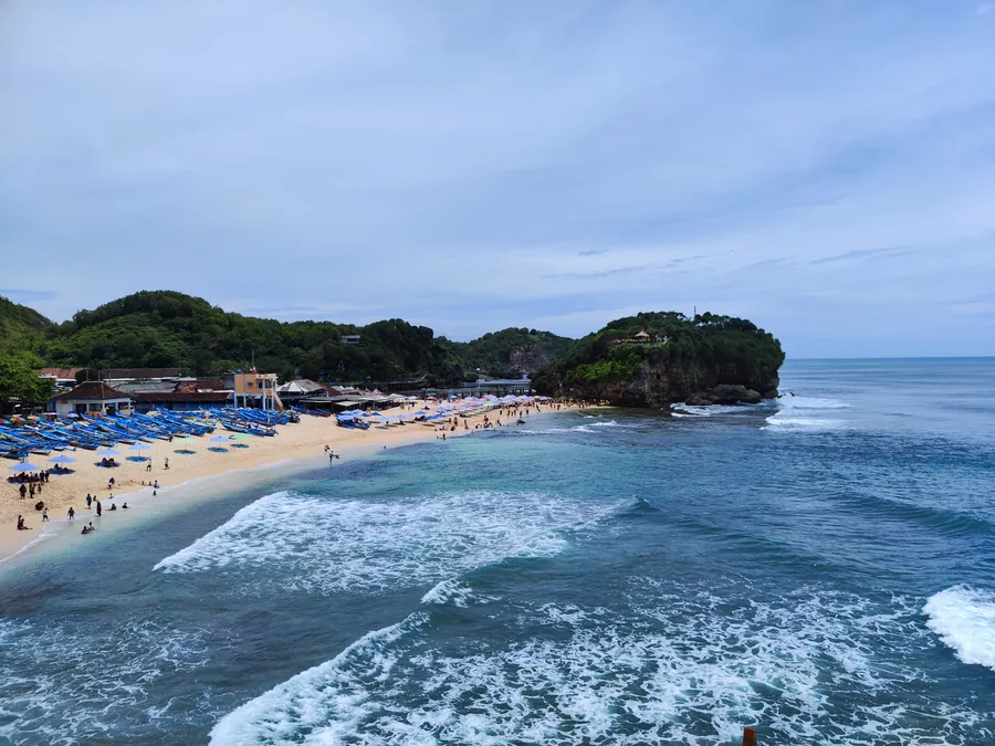 Pantai Watu Kodok