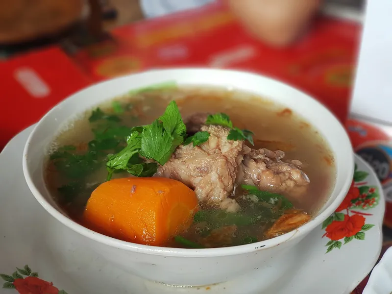 Sop Buntut -  Makanan Khas Tawangmangu