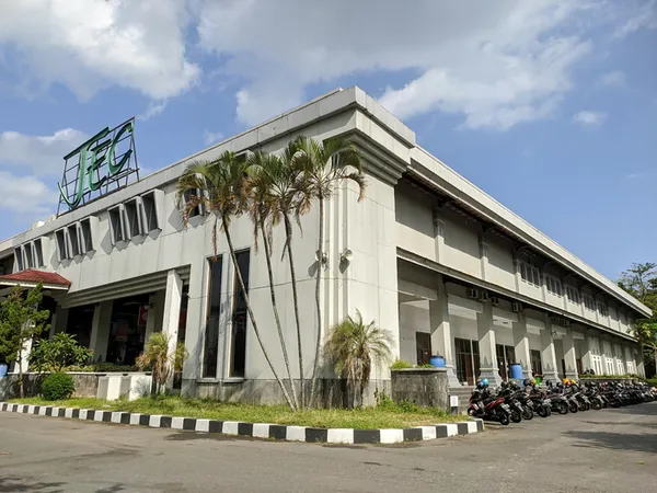 Jogja Expo Center-Tempat Jogging di Jogja