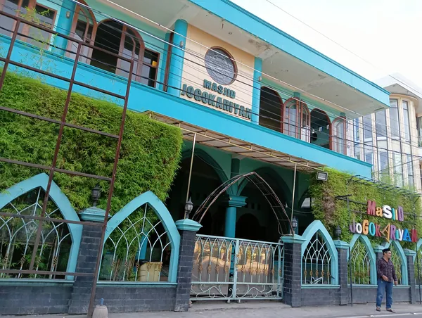 Masjid Jogokariyan-Wisata Religi Jogja