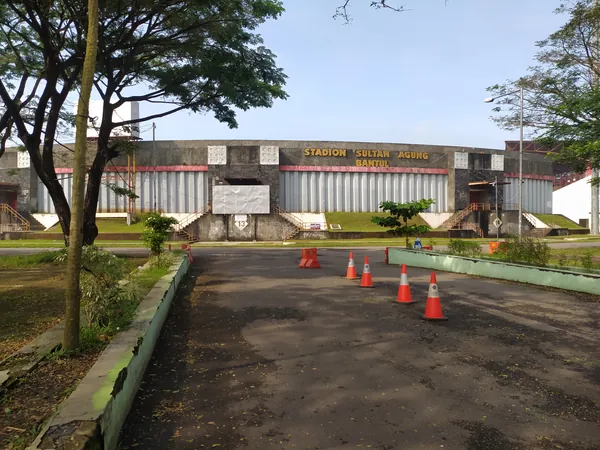 Stadion Sultan Agung Bantul-Spot Jogging di Jogja