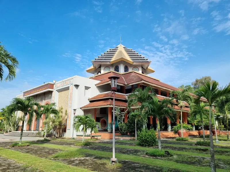 Masjid Kampus UGM-masjid di jogja