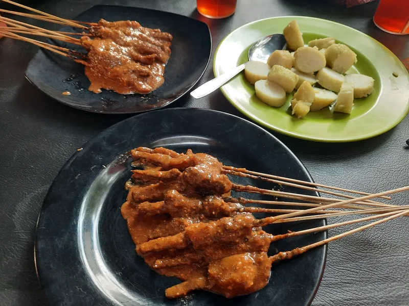 Sate Anggrek
