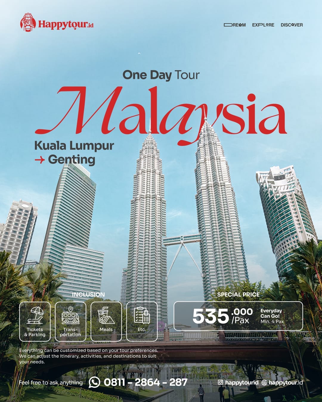 Paket Tour Malaysia