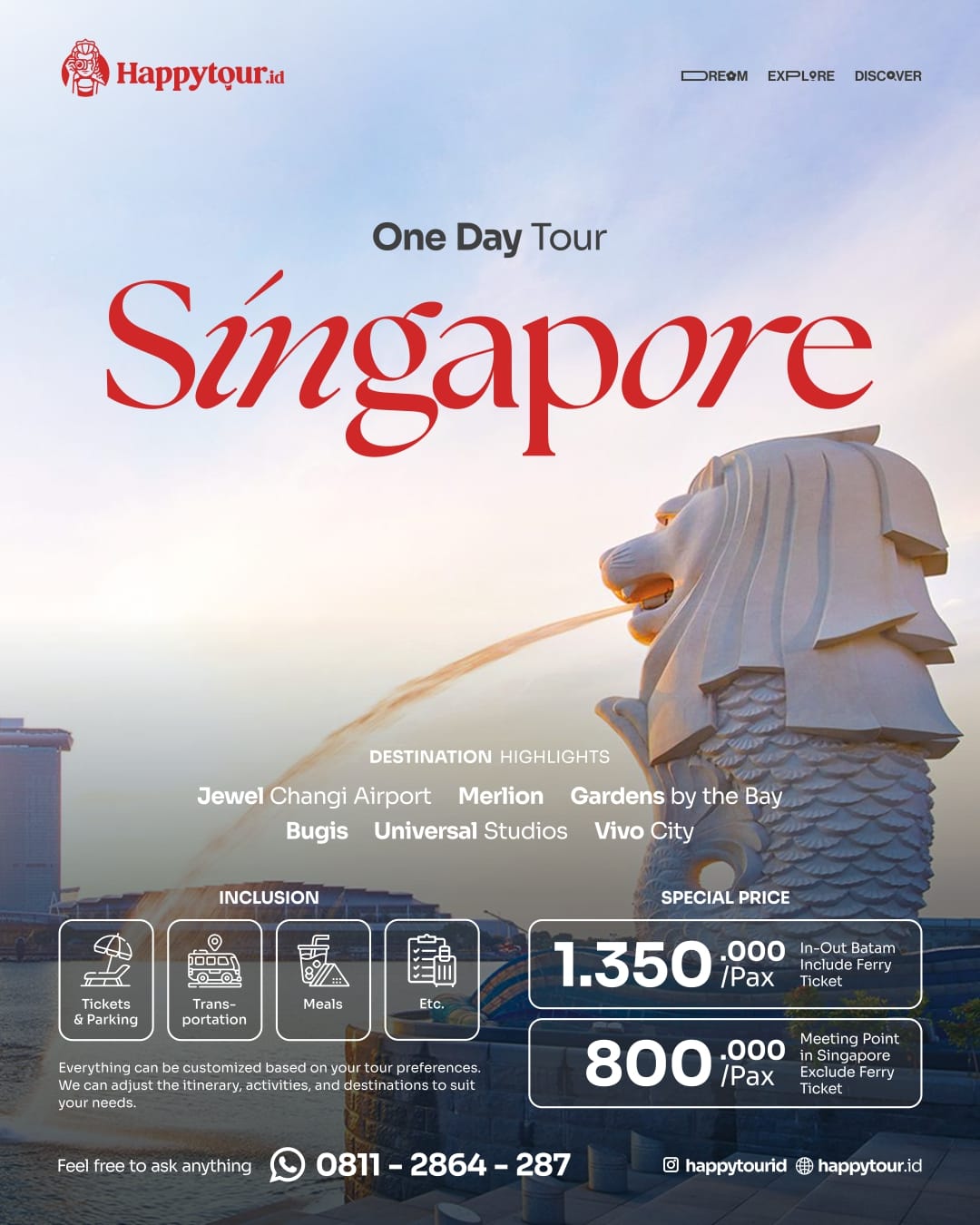 Tour Singapore