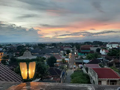 Cafe Prawirotaman - Rooftop Pasar Prawirotaman