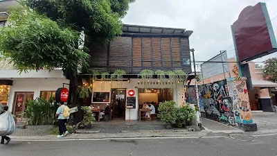 Cafe Prawirotaman - Viviajogjaa