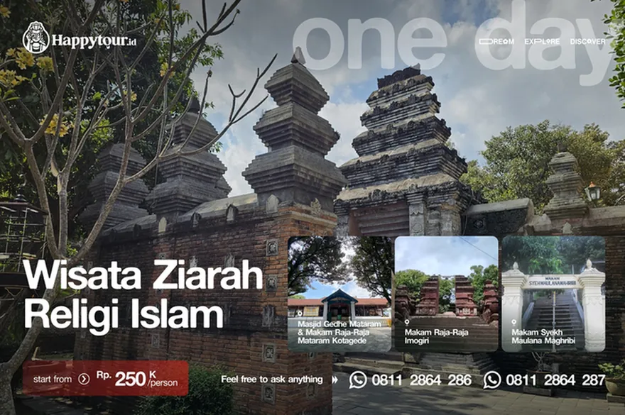 Paket Wisata Ramdhan - Paket Wisata Ziarah