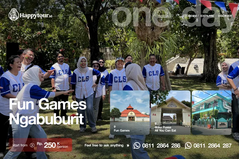 Paket Wisata Ramadhan -  Paket Ngabuburit Fun Games