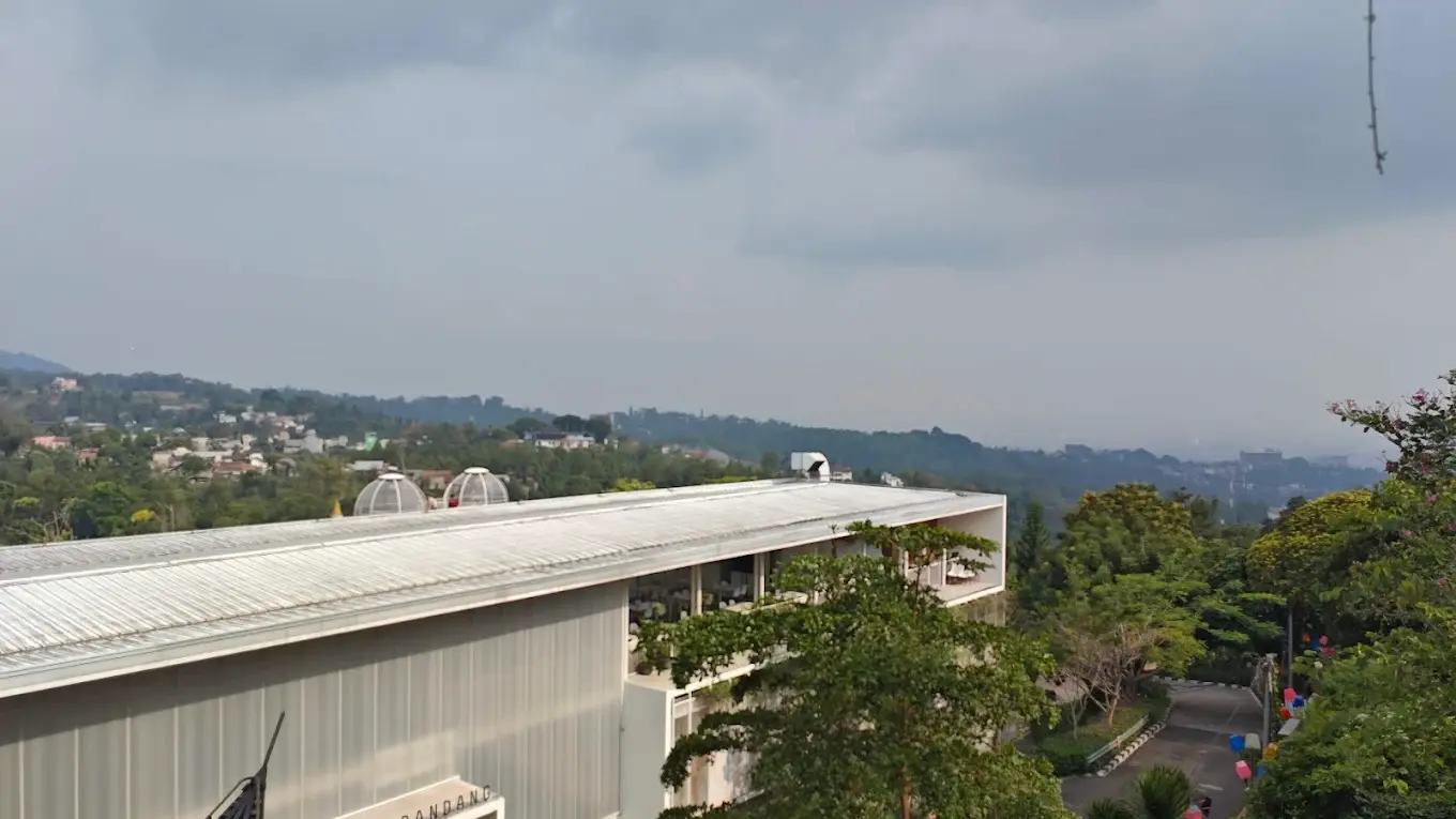 Tempat Wisata Murah di Bandung - Lereng Anteng Panoramic Coffe