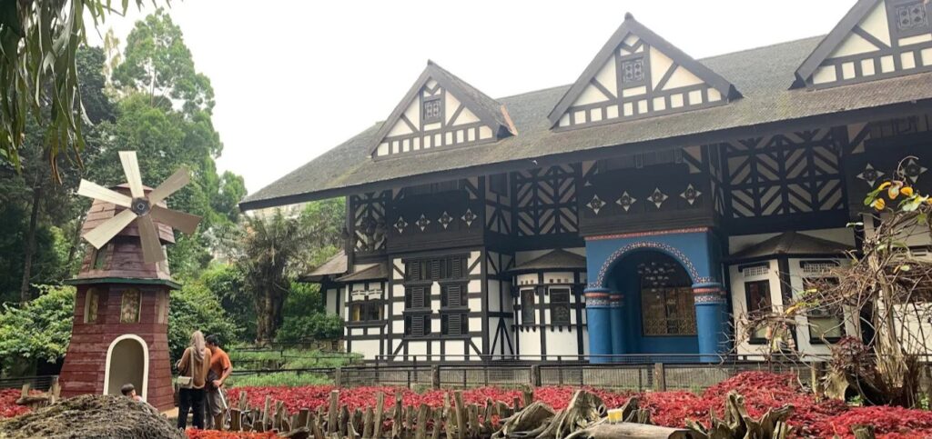 Tempat Wisata Murah di Bandung - Farmhouse Lembang