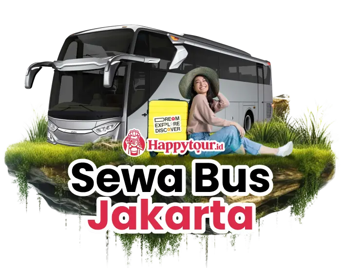 Sewa bus pariwisata jakarta